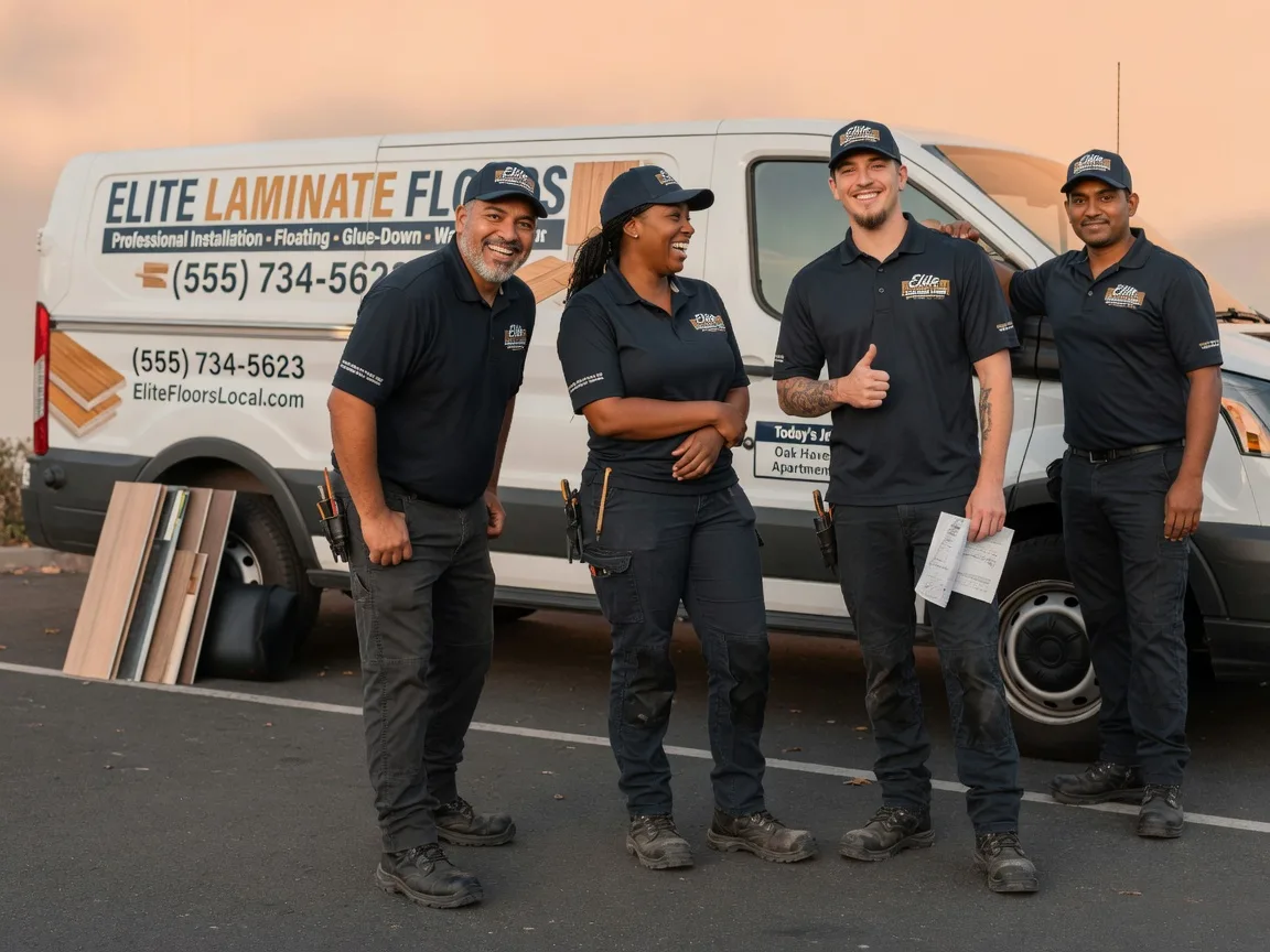 Laminate flooring installation company in Peacham, VT